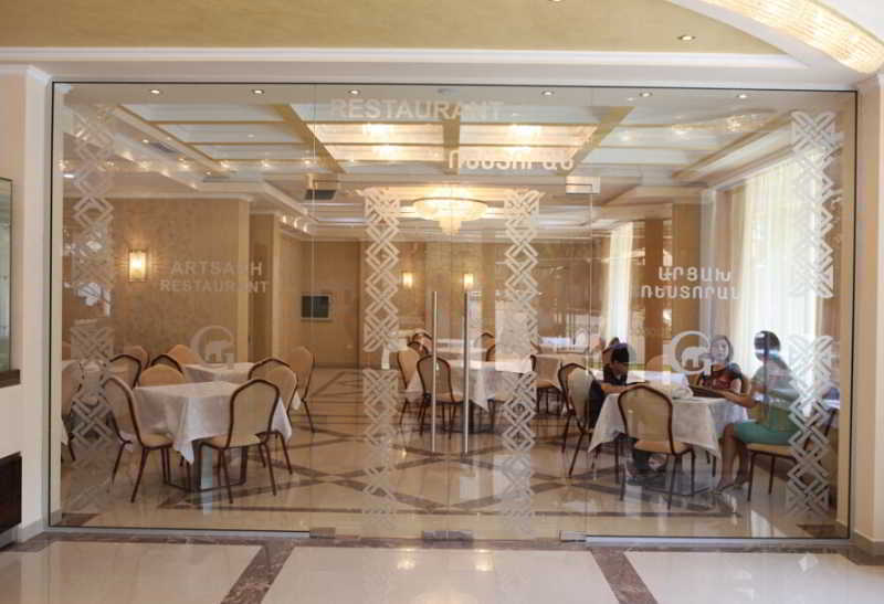 Artsakh Hotel Jerevan Eksteriør bilde