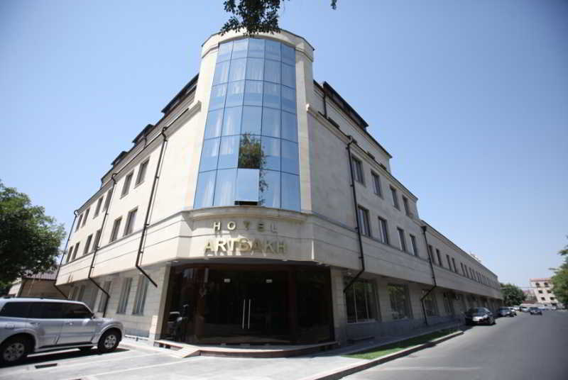 Artsakh Hotel Jerevan Eksteriør bilde