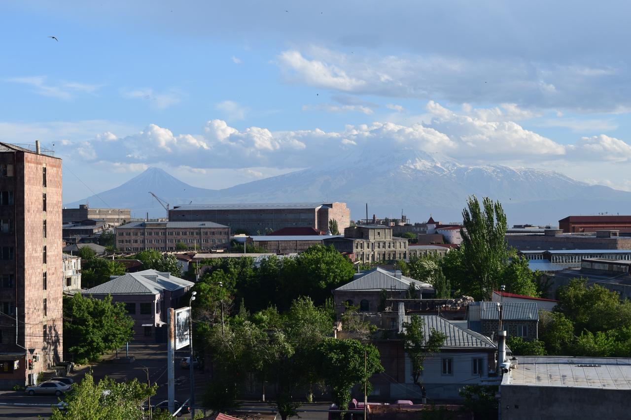 Artsakh Hotel Jerevan Eksteriør bilde